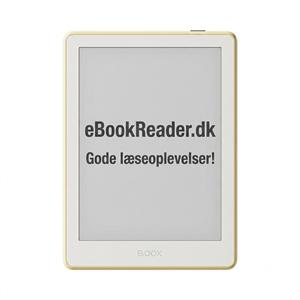 eBookReader.dk Onyx BOOX Go 6 Gen II ebogslæser - Vanilje 